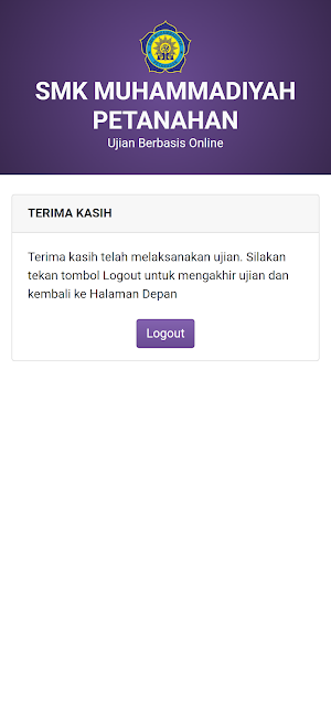 SMK Muhammadiyah Petanahan Screenshot 1