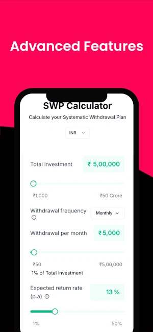 SWP Calculator Screenshot 0