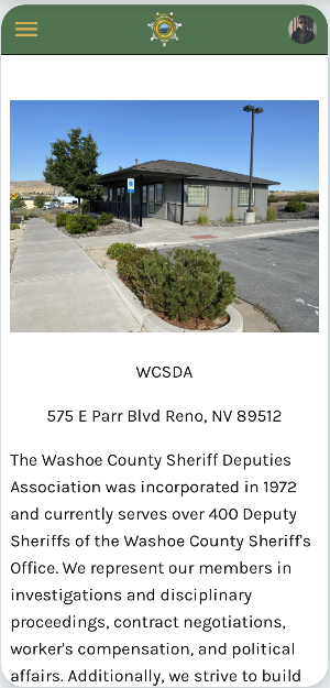WCSDA Screenshot 1