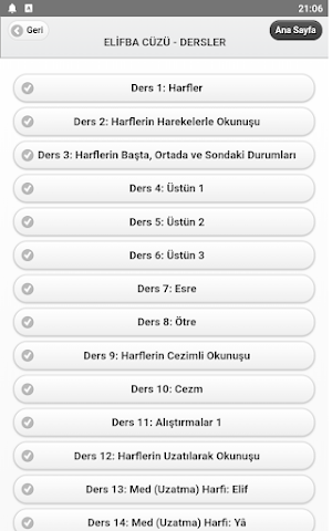 Elifba - Kuran Dersleri Screenshot 1
