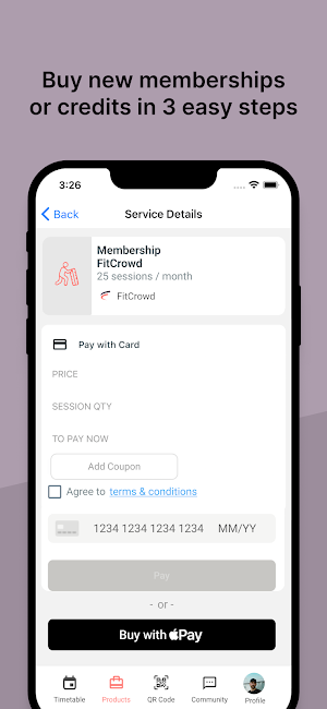 Fit_Crowd Screenshot 1