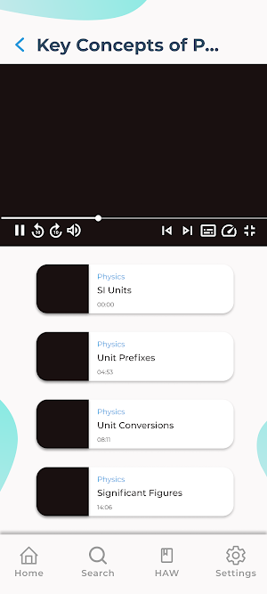 AMALearning Screenshot 2