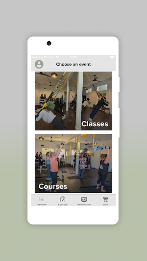 South Seattle Women's Fitness Screenshot 1