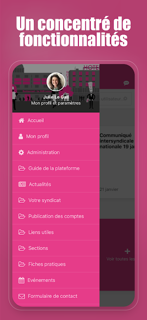 SUD Hotellerie Restauration Screenshot 0