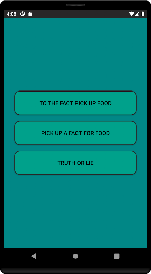 Food facts Screenshot 1