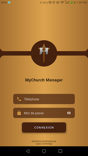 MyChurch Manager Screenshot 1