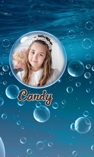 Bubble Photo Frames Screenshot 2