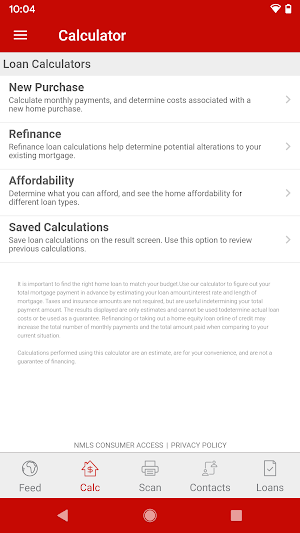 iThrive Mobile App Screenshot 1