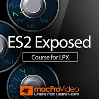 Exposed ES2 Course for Logic Pro