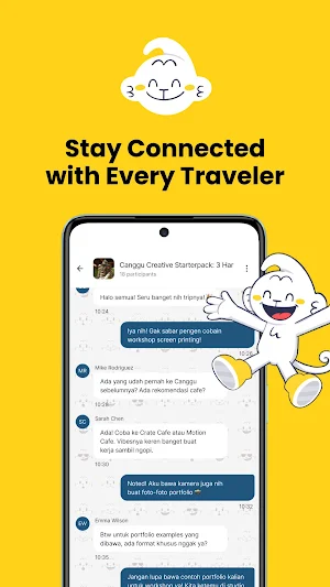 Anoman Tour Leader Screenshot 3