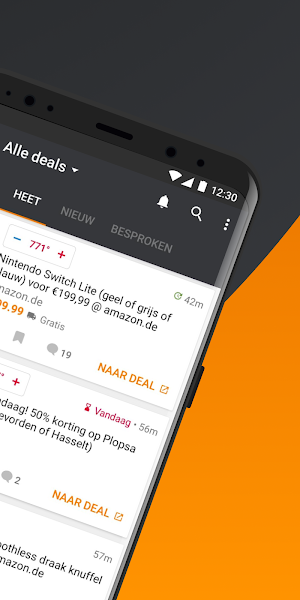 Pepper.com - Kortingscodes, deals, aanbiedingen Screenshot 1
