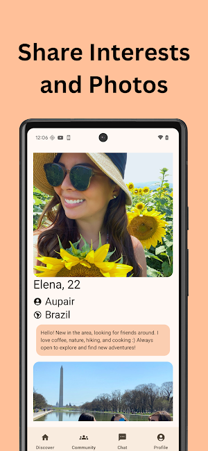 Aupair Connect Screenshot 1