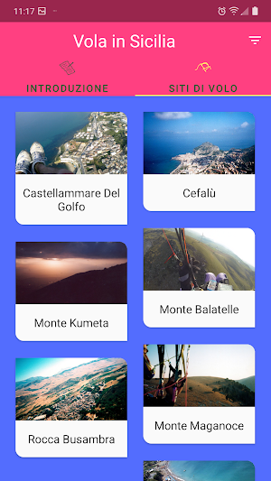 Vola in Sicilia Screenshot 2