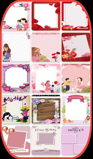 happy mothers day photo frame Screenshot 3