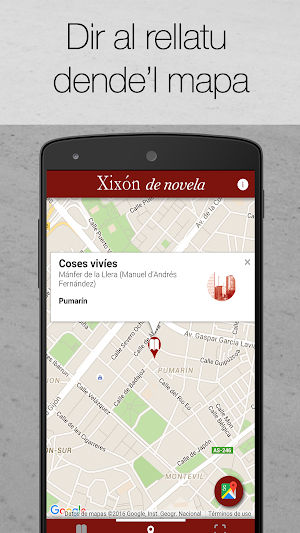 Xixón de Novela Screenshot 2