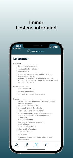 Marien Apotheke Steinach Screenshot 3
