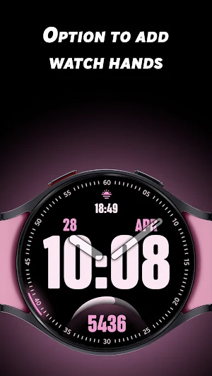 Runners Dial 2 - Watch face Screenshot 2