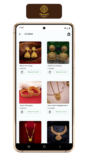 Shreeji Jewellers Screenshot 1