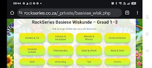 RockSeries – Fun Learning Screenshot 1
