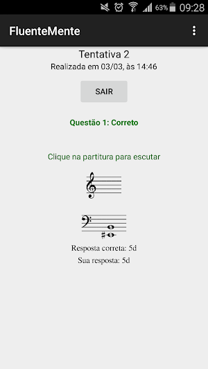 FluenteMente Screenshot 2