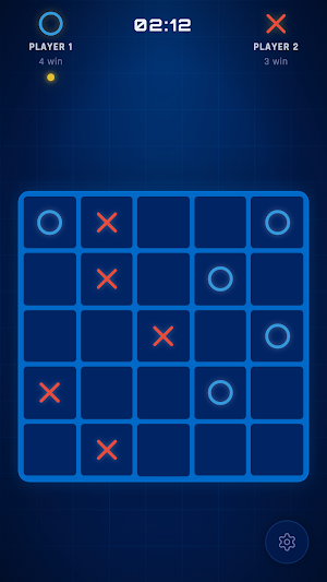 TapXO: Tic Tac Toe Multiplayer Screenshot 1