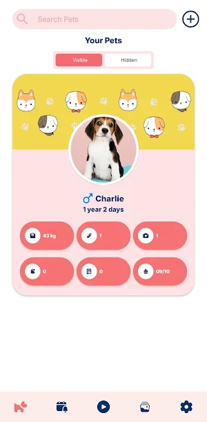 Pet Care Tracker: Pet Health Screenshot 1