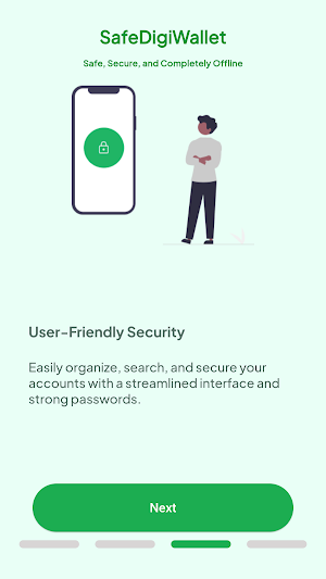 SafeDigiWallet - Offline Screenshot 3
