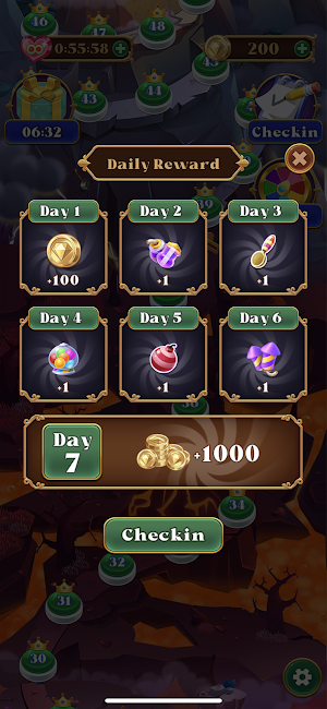 Jewels Match Blast-Puzzle Game Screenshot 1