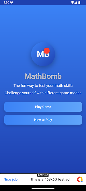 Math Bomb Screenshot 0