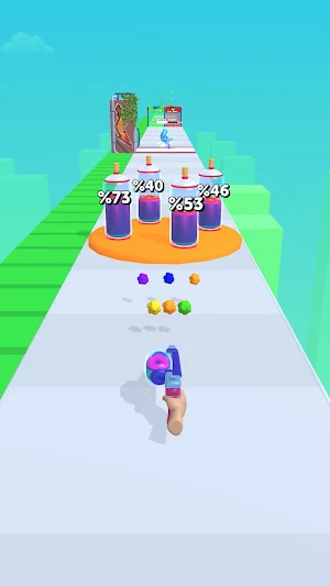 Spray Runner Screenshot 1