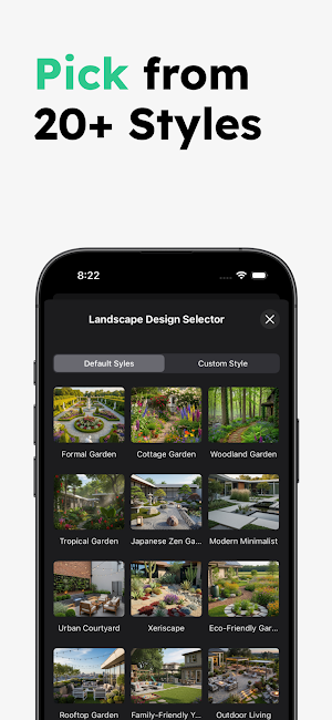 Landscape design Screenshot 2