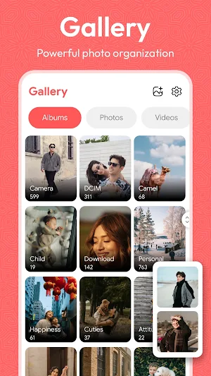 Gallery - Photo Videos & Album Screenshot 0