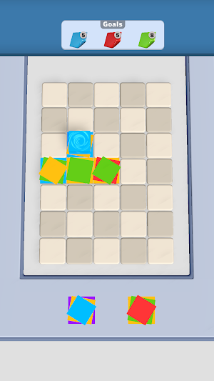 Color Fold Puzzle Screenshot 0