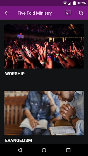 Antioch MBC-FL Screenshot 1