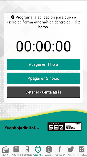 Grupo Radio Orihuela Screenshot 3