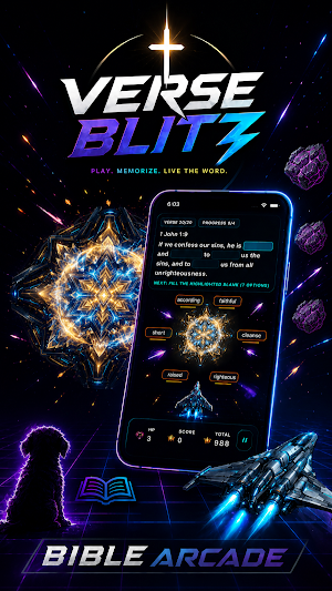 Bible Game: Verse Blitz Screenshot 0