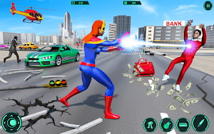 Superhero City Rescue Missions Screenshot 1
