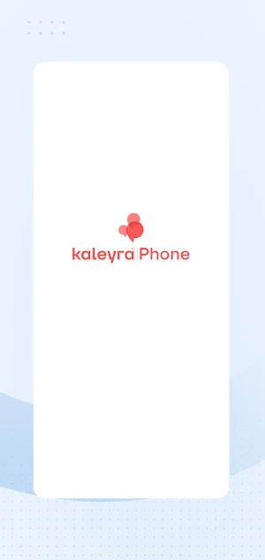 Kaleyra|phone Screenshot 0