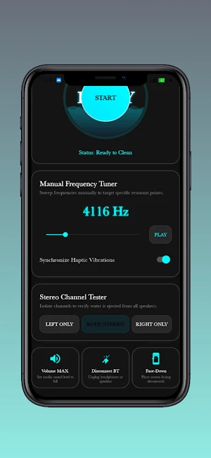 Speaker Water Remover Screenshot 2