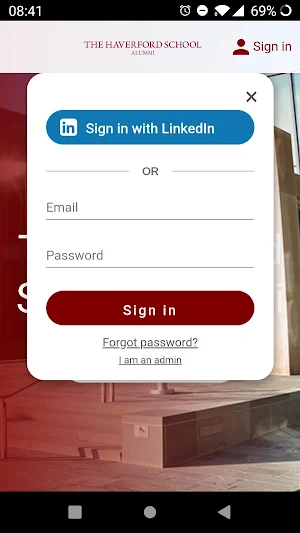 Haverford School Screenshot 1