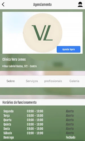 Clínica Vera Lemos Screenshot 2