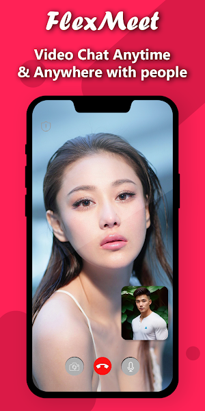 FlexMeet – Random Video Call Screenshot 0