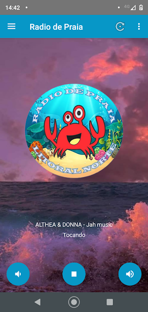 Rádio de Praia - Litoral Norte - SP Screenshot 2