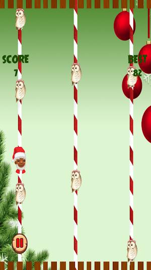 Santa Jump Game Party Screenshot 2
