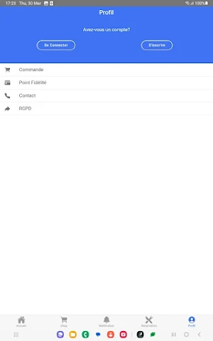 L'hexagone burger Screenshot 2