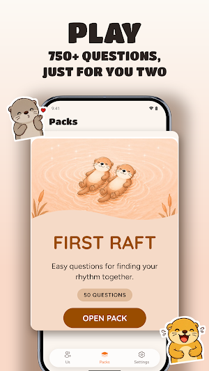 Ottermates: Couples Game Screenshot 3