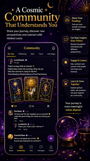 Mystiq: Astrology & Readings Screenshot 1