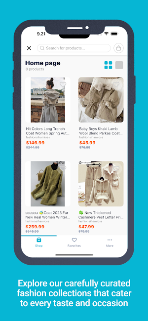 fashionsihamioss Screenshot 1
