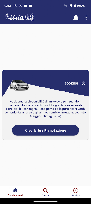 Irpinia Car Sharing Screenshot 1