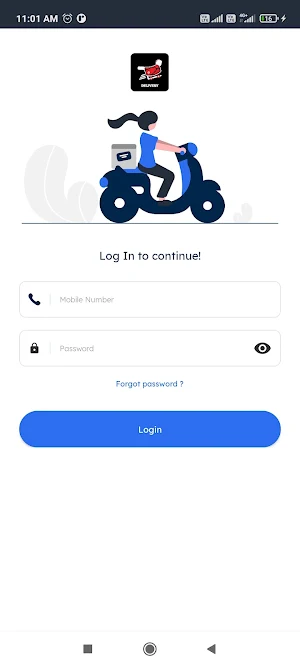 Kasaapu Kadai Delivery Boy Screenshot 1